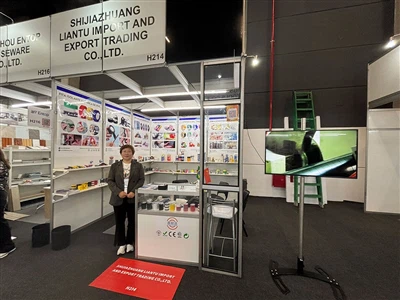 Liantu จัดแสดงที่ FEICON Expo 2026 ในบราซิล
