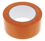 เทปป้องกัน PVC ผิวเรียบ สีส้ม