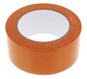 เทปป้องกัน PVC ผิวเรียบ สีส้ม