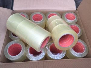 เทปกาวขาวใส