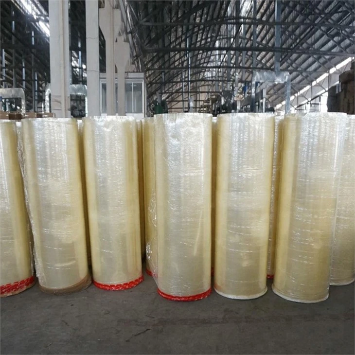 Bopp Tape Jumbo Roll 1280mm And 1620mm Width 4000m
